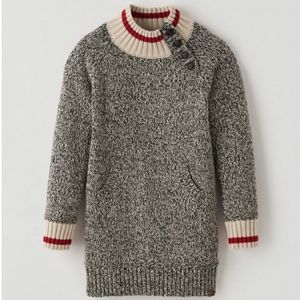 Size 7-8 Roots cabin sweater dress